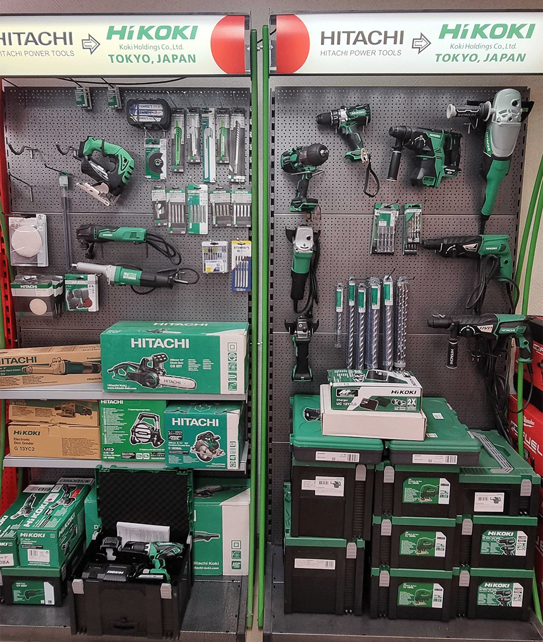 Outillage et perçeuses hikoki