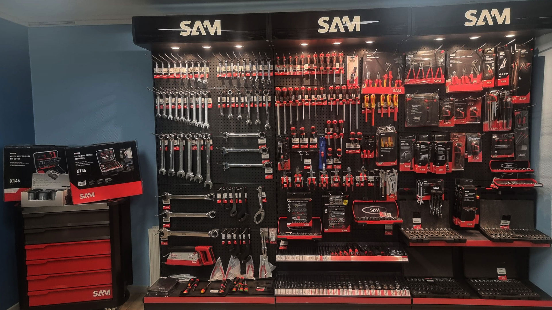 Outillage SAM