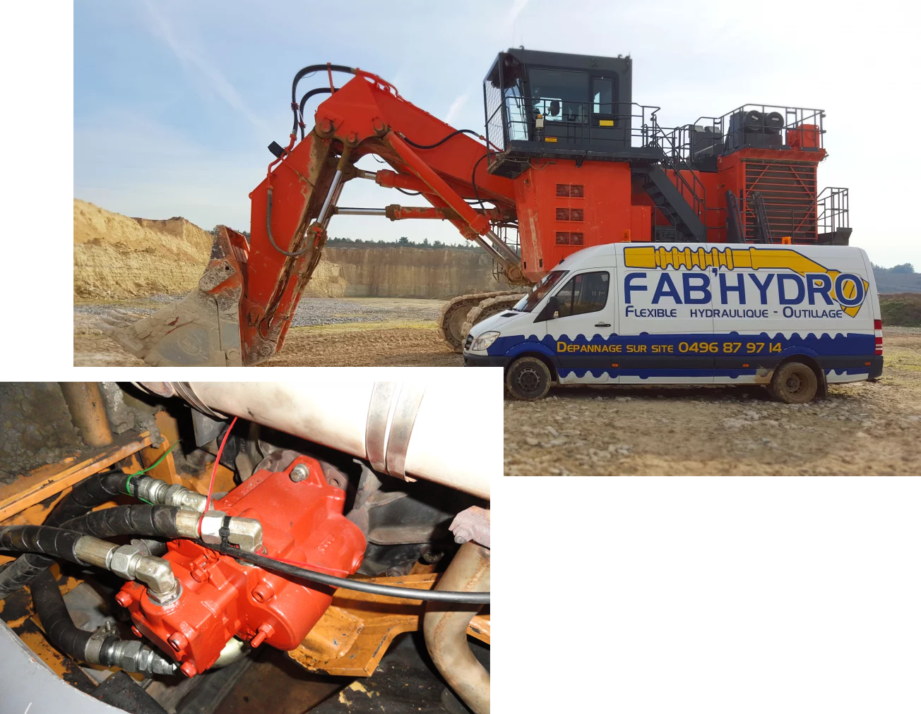 dépannage hydraulique par fabhydro