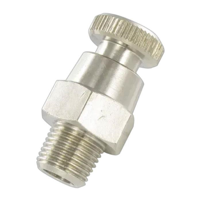 Accessoires de raccordement pour robinet de purge 1/4" BSP Accessoires de raccordement pour robinet de purge 1/4" BSP