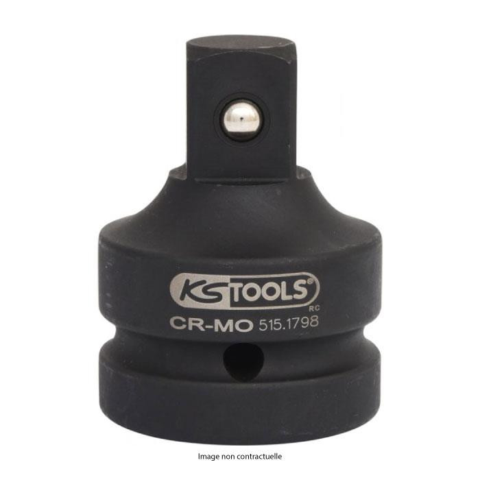 Adaptateur à chocs, 1"Fx3/4"M Adaptateur à chocs, 1"Fx3/4"M