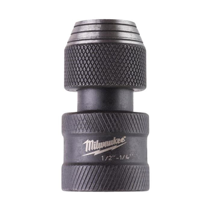 Adaptateur "SHOCKWAVE" Carré 1/2" vers Hex 1/4" femelle Adaptateur "SHOCKWAVE" Carré 1/2" vers Hex 1/4" femelle