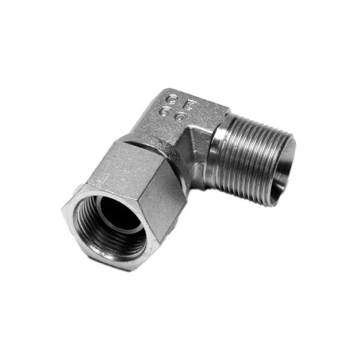 Adapteur 90° BSP mâle/femelle tournante Adapteur 90° BSP mâle/femelle tournante