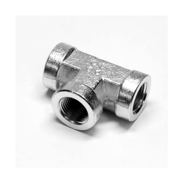 Adapteur en T 3 femelles fixe BSP Adapteur en T 3 femelles fixe BSP