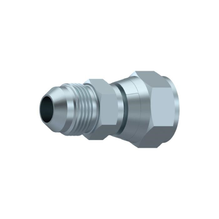 Adapteur JIC mâle / femelle tournante Adapteur JIC mâle / femelle tournante