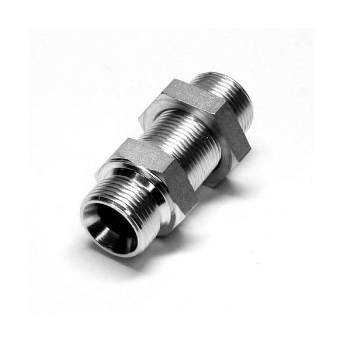Adapteur passe-cloison mâle/mâle BSP Adapteur passe-cloison mâle/mâle BSP