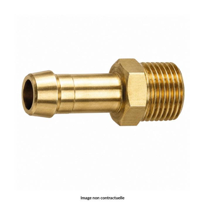 Adapteur pour tuyau 6 mm - 3/8" Adapteur pour tuyau 6 mm - 3/8"