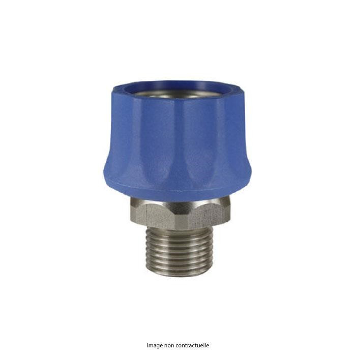 Adapteur prise rapide femelle "ST-3100" Mâle INOX Adapteur prise rapide femelle "ST-3100" Mâle INOX