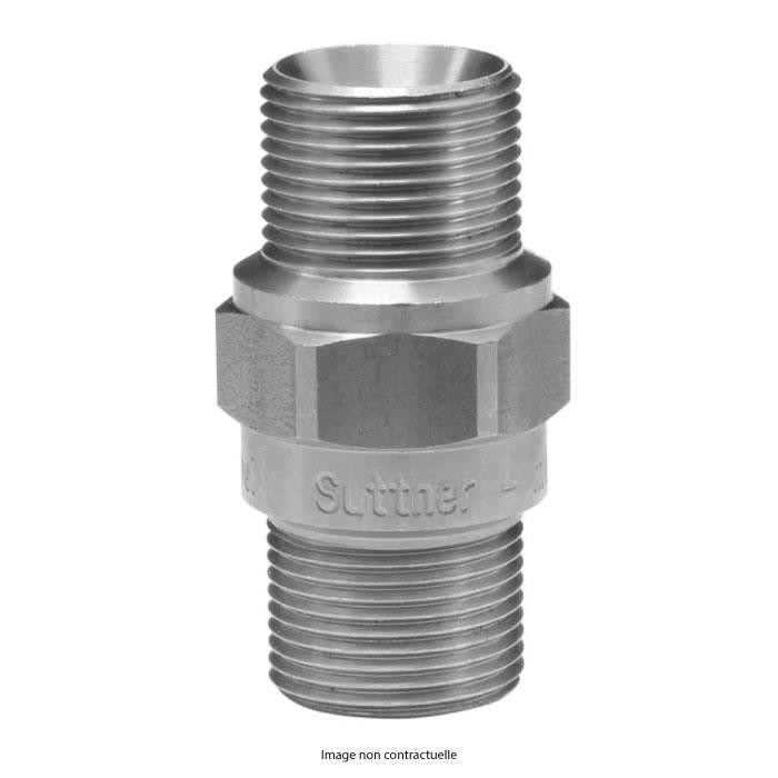 Adapteur THP - Mâle-Mâle - M22x1,5 - INXO Adapteur THP - Mâle-Mâle - M22x1,5 - INXO