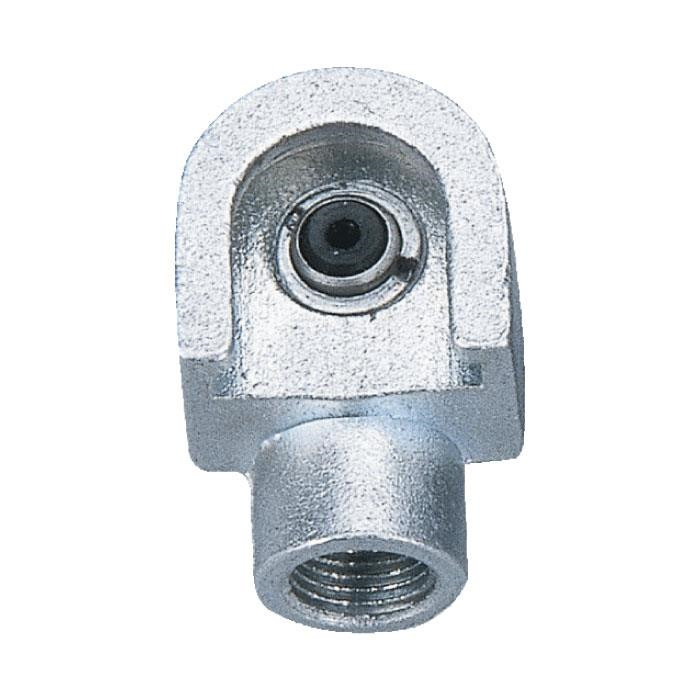 Agrafe à tirer 1/8" pour graisseur à plat 16 mm Agrafe à tirer 1/8" pour graisseur à plat 16 mm