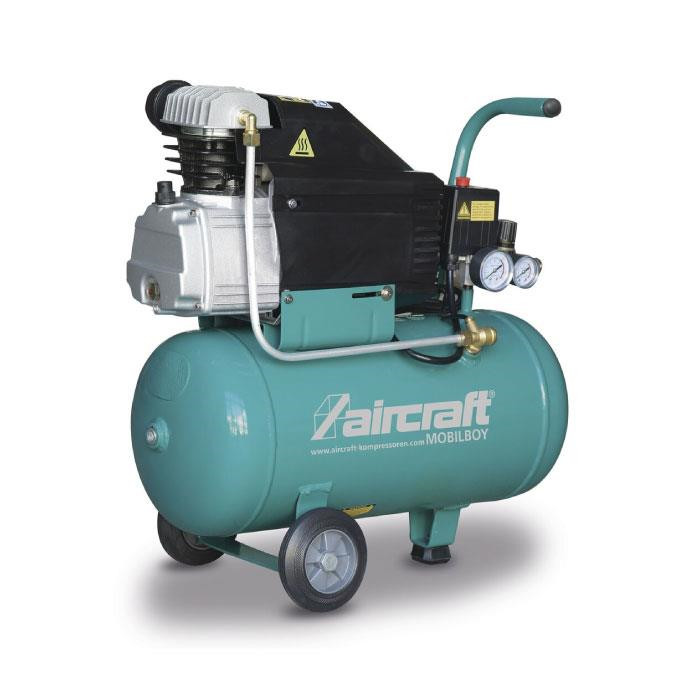 AIRCRAFT Compresseur entraînement direct MOBILBOY 261/24 AC AIRCRAFT Compresseur entraînement direct MOBILBOY 261/24 AC