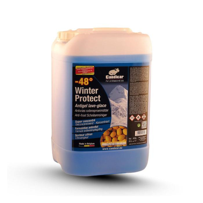 Antigel lave glace pur -48° à diluer - 25 litres Antigel lave glace pur -48° à diluer - 25 litres