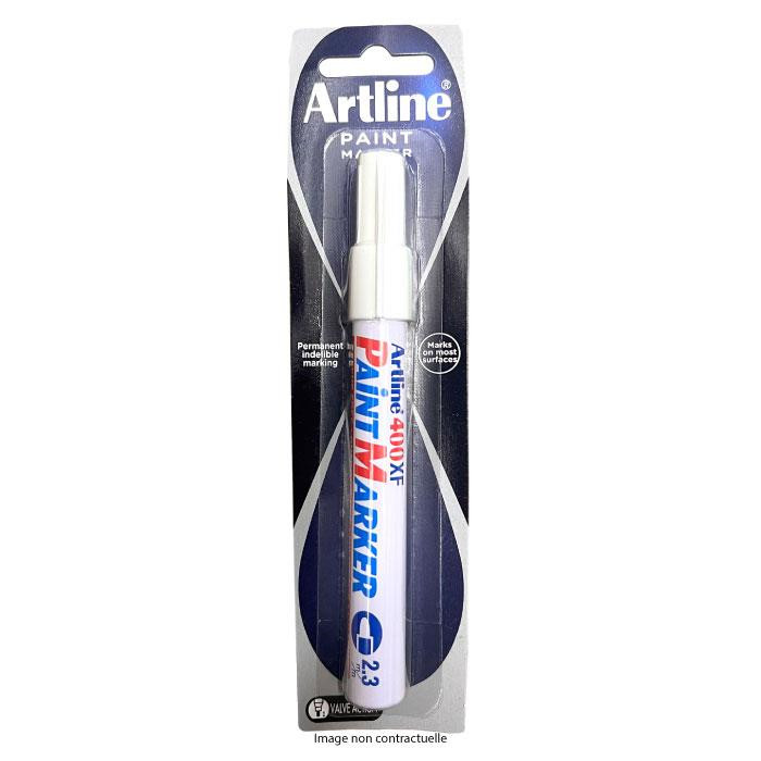 ARTLINE Paint Marker 400 XF en blister - BLANC ARTLINE Paint Marker 400 XF en blister - BLANC