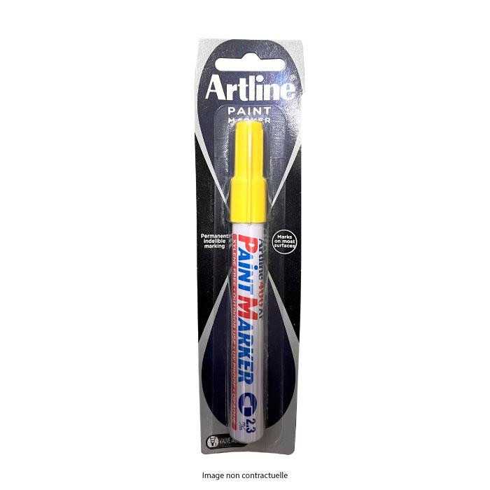 ARTLINE Paint Marker 400 XF en blister - JAUNE ARTLINE Paint Marker 400 XF en blister - JAUNE