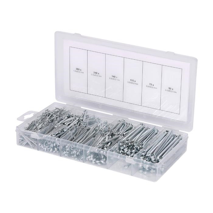 Assortiment de goupilles - 1000 PCS Assortiment de goupilles - 1000 PCS