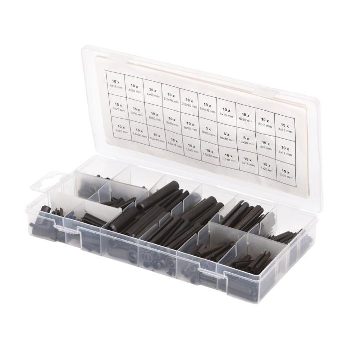 Assortiment de goupilles fendues - 315 PCS Assortiment de goupilles fendues - 315 PCS