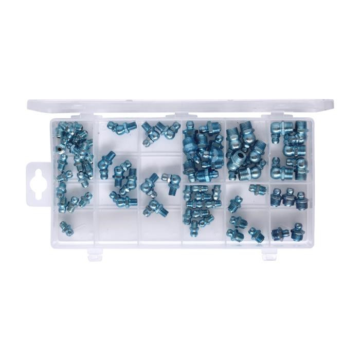 Assortiment de graisseurs métriques et pouces - 70 PCS Assortiment de graisseurs métriques et pouces - 70 PCS