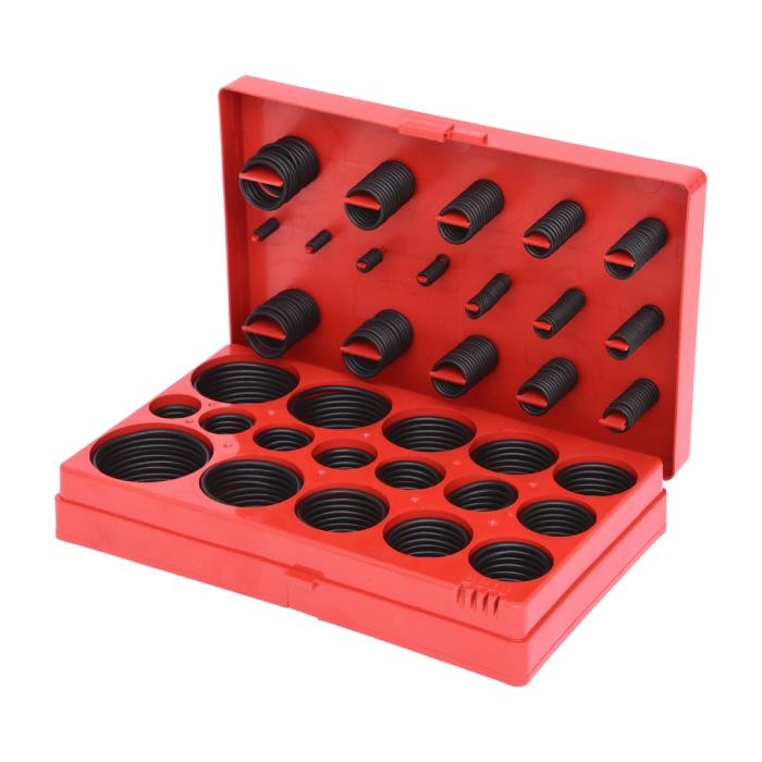 Assortiment de joints toriques en pouces - 407 PCS Assortiment de joints toriques en pouces - 407 PCS