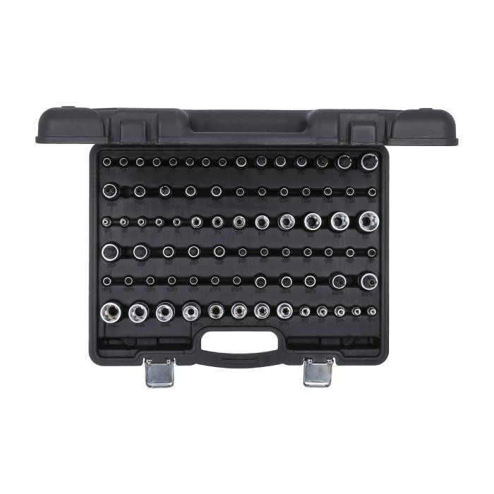 Assortiment de Torx en 1/4" - 3/8" - 1/2" - 77 PCS Assortiment de Torx en 1/4" - 3/8" - 1/2" - 77 PCS