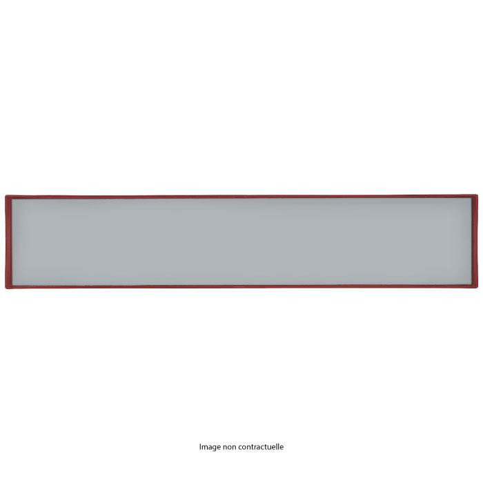 Bac de rangement vide TTX avec caoutchouc Bac de rangement vide TTX avec caoutchouc