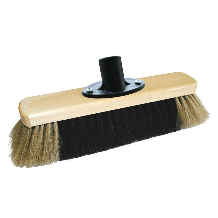 Balai de chambre soies grises 2" - 280 mm Balai de chambre soies grises 2" - 280 mm