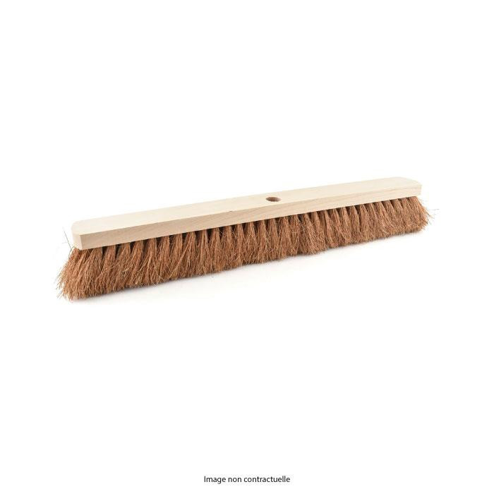 Balai industriel en fibres coco - Balai industriel en fibres coco -