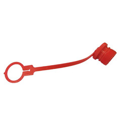 Bouchon PVC Mâle pour prise à visser Série 6