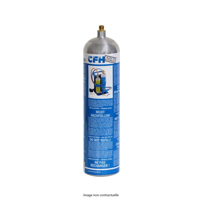 Bouteille d'oxygène - 950 ml SF 504 pour LAS-FIX SF 3100 (EX CFH 52505) Bouteille d'oxygène - 950 ml SF 504 pour LAS-FIX SF 3100 (EX CFH 52505)