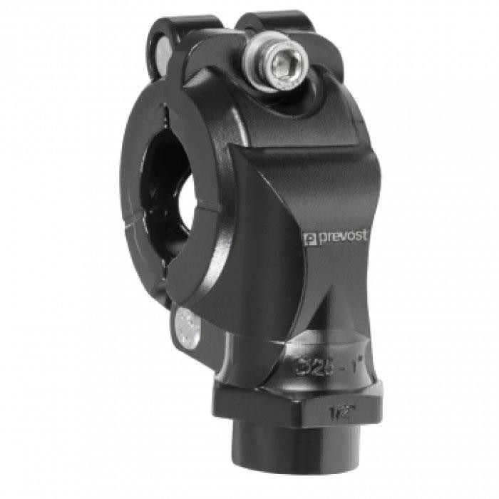 Bride de piquage aluminium filetée cylindrique pour tubes Bride de piquage aluminium filetée cylindrique pour tubes