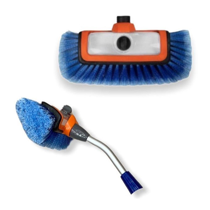 Brosse de lavage avec distributeur de savon intégré, 165 cm Brosse de lavage avec distributeur de savon intégré, 165 cm
