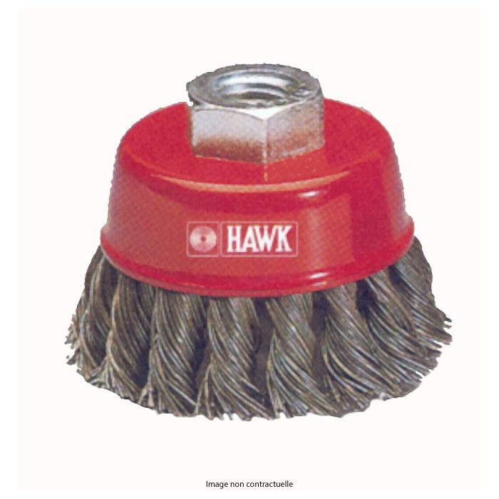 Brosse souc. torse  diam. 120 M14x2.0 Brosse souc. torse  diam. 120 M14x2.0
