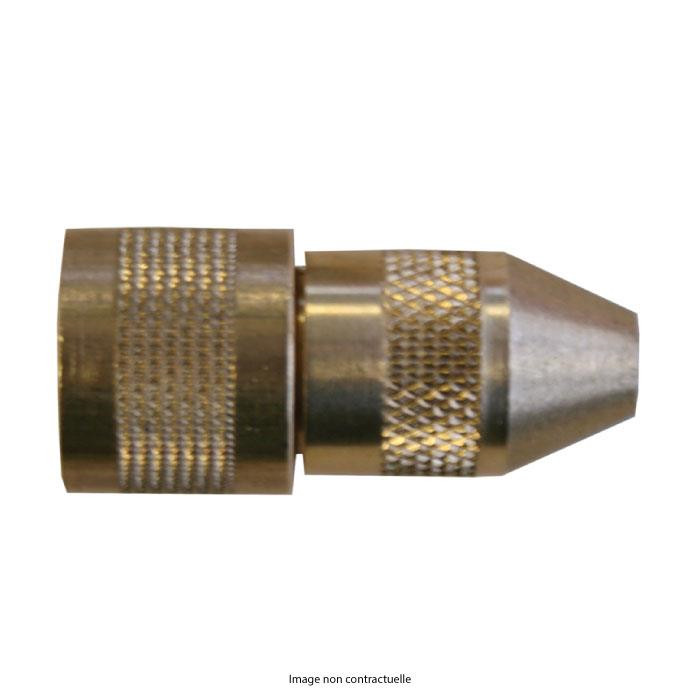 Buse en laiton à jet fort avec 3 réglages Buse en laiton à jet fort avec 3 réglages