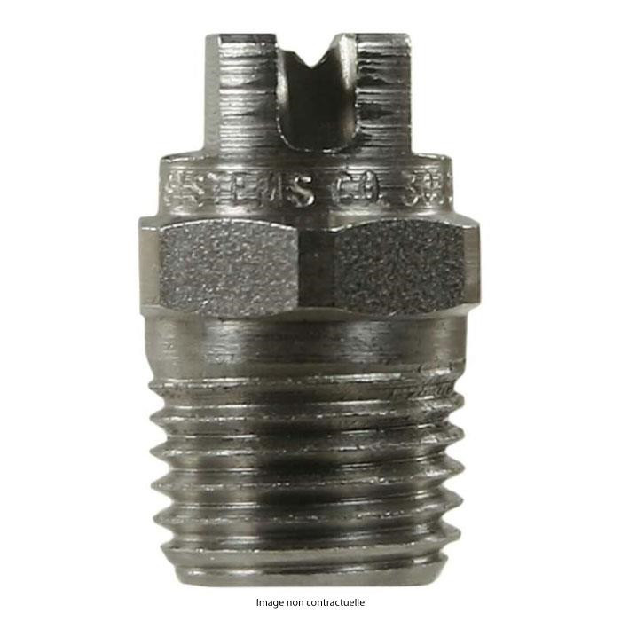Buse Gicleur 1/4" AG NPT, 700 bar, 80°, 015 VVSS Buse Gicleur 1/4" AG NPT, 700 bar, 80°, 015 VVSS