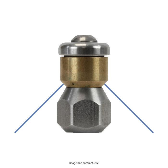Buse rotative "ST-49" sans jet frontal - 1/8" femelle Buse rotative "ST-49" sans jet frontal - 1/8" femelle