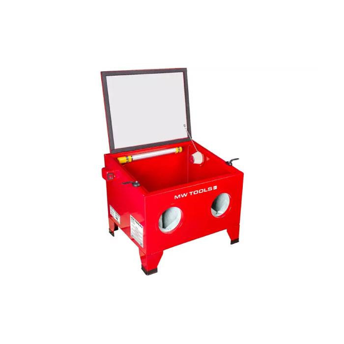 Cabine de sablage d'établi 80 litres - 585x480x490mm Cabine de sablage d'établi 80 litres - 585x480x490mm
