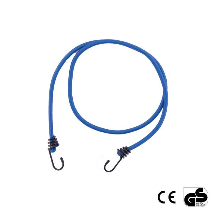 Cable élastique avec 2 crochets -1,2 m Cable élastique avec 2 crochets -1,2 m