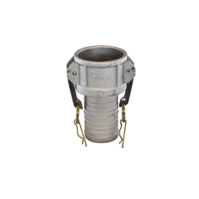 CAMLOCK INOX FEMELLE POUR FLEXIBLE TYPE C CAMLOCK INOX FEMELLE POUR FLEXIBLE TYPE C