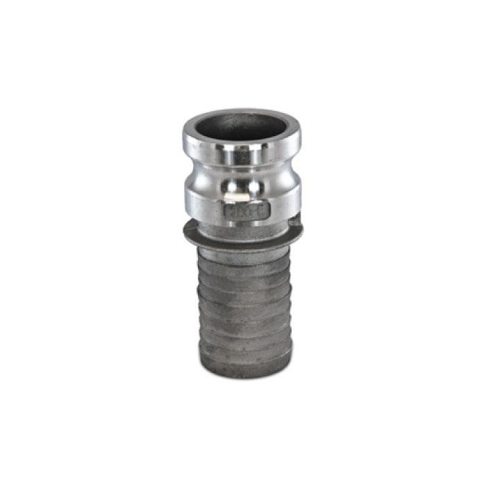 CAMLOCK INOX MALE POUR FLEXIBLE TYPE E CAMLOCK INOX MALE POUR FLEXIBLE TYPE E