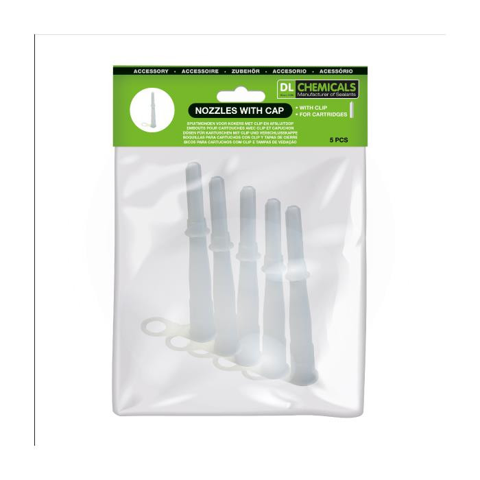 CANULES TRANSPARENTES AVEC BOUCHON 5PCS CANULES TRANSPARENTES AVEC BOUCHON 5PCS