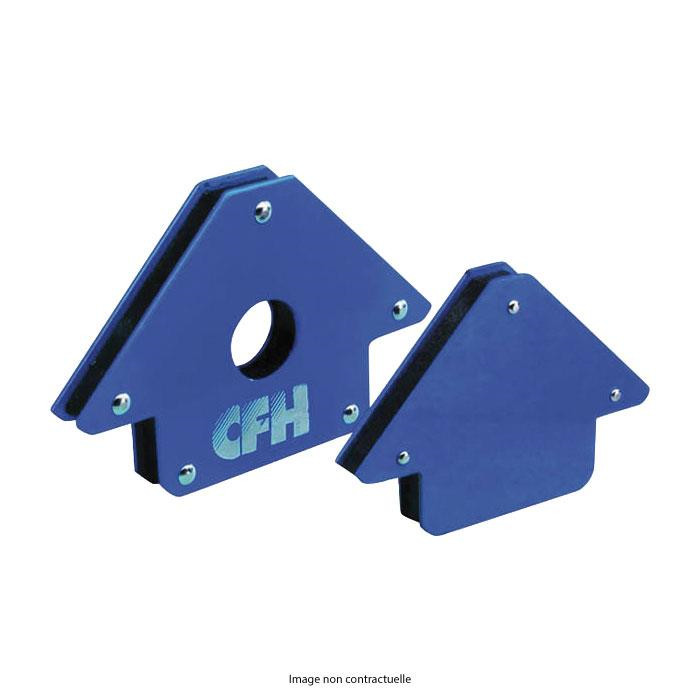 CFH Aimants d'angle - 82 x 120 x 14 mm - CFH Aimants d'angle - 82 x 120 x 14 mm -