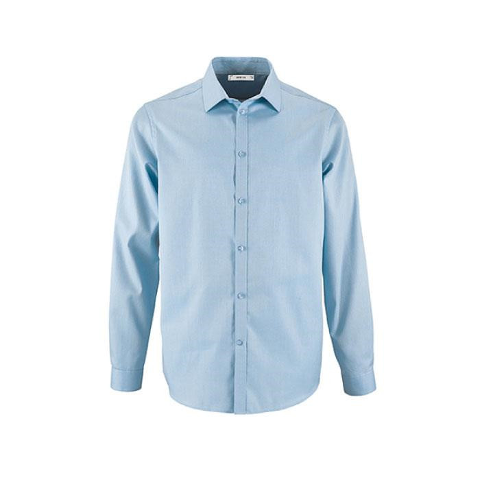 Chemise manches longues à chevrons L02102 Chemise manches longues à chevrons L02102