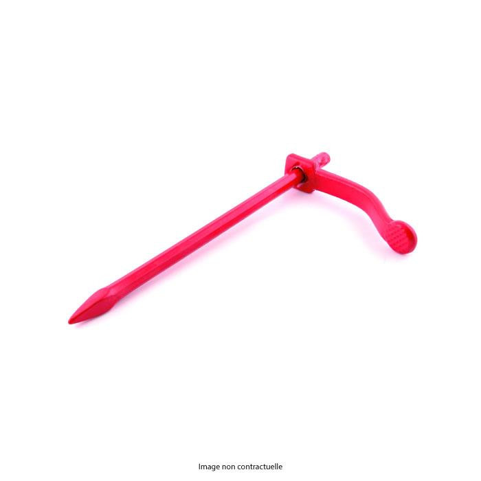 Chevillette à beton octogonale 250 mm Chevillette à beton octogonale 250 mm