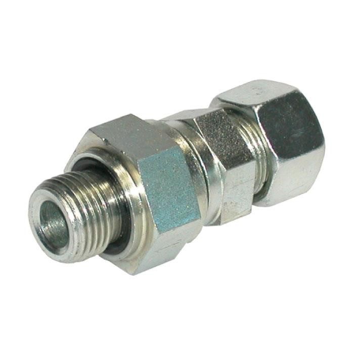 Clapet anti-retour mâle 1/4"BSP vers mâle métrique 08S Clapet anti-retour mâle 1/4"BSP vers mâle métrique 08S