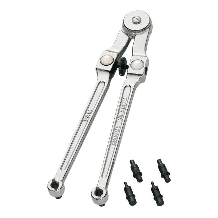 Clé à ergots réglable Clé à ergots réglable