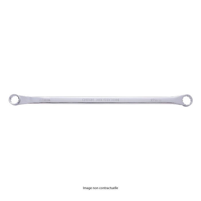 Clé polygon. plat 8x10mm - xtra long. Clé polygon. plat 8x10mm - xtra long.