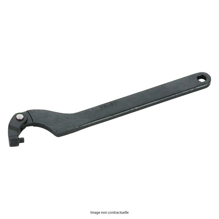 Clés articulées à ergot amovible pour écrous à encoches Clés articulées à ergot amovible pour écrous à encoches