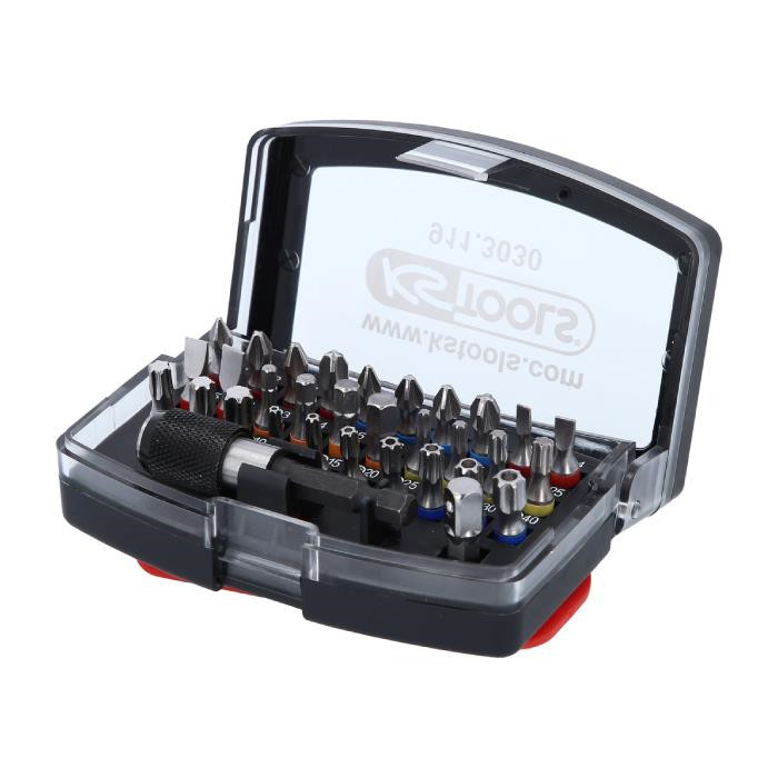 Coffret d'embouts TORSIONpower 1/4" - 32 PCS Coffret d'embouts TORSIONpower 1/4" - 32 PCS