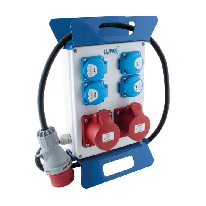 Coffret de distribution électrique - prise française - 6400 W Coffret de distribution électrique - prise française - 6400 W