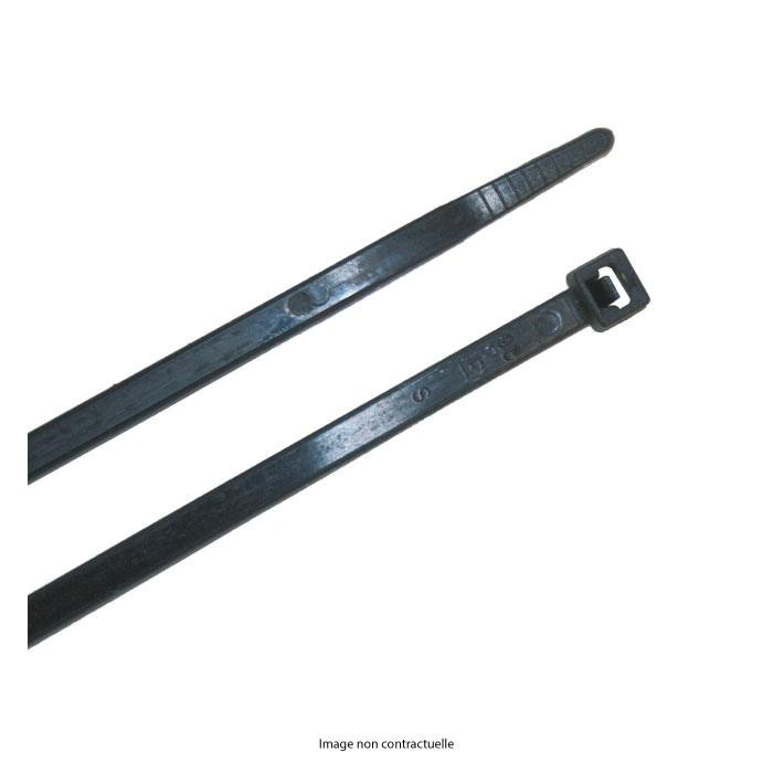 Collier de serrage noir Collier de serrage noir