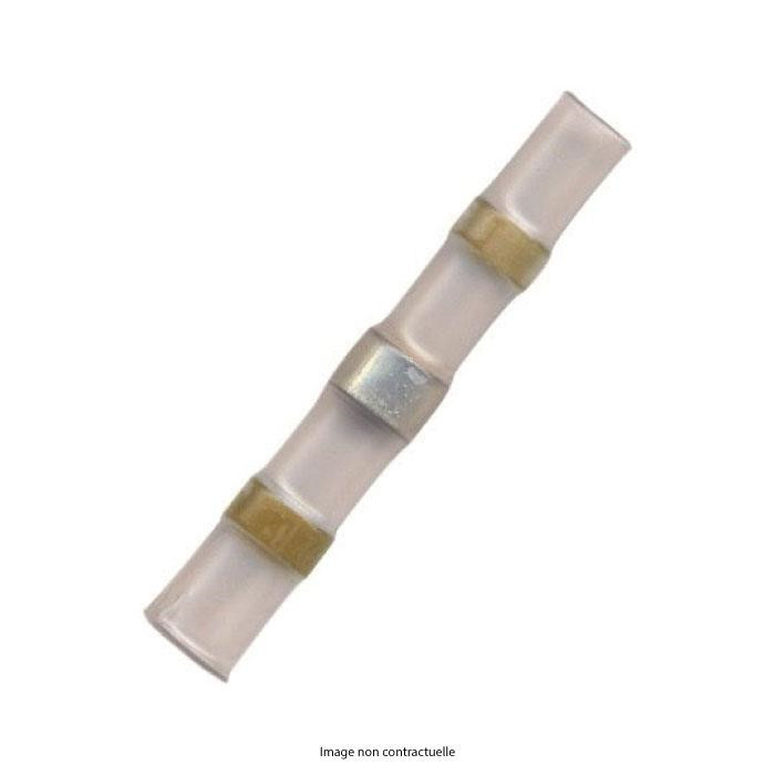 CONNECTEUR À SOUDER 4-6MM JAUNE (20PC) CONNECTEUR À SOUDER 4-6MM JAUNE (20PC)